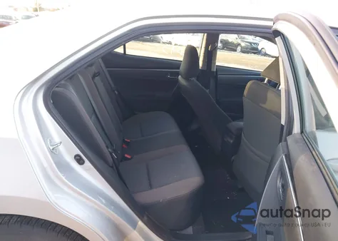 2017 Toyota Corolla Le z USA, uszkodzony, nr VIN 2T1BURHE9HC846047